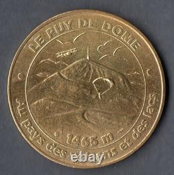 Monnaie De Paris @ Le Puy De Dome @ Au Pays Des Volcans @ 1996 @ Tres Rare @ N2