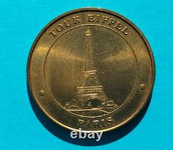 Monnaie De Paris Tour Eiffel 2 Points 1998 Tres Rare Mdp