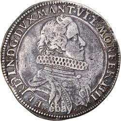 Monnaie, États italiens, Ferdinand VI, Ducaton, 1617, Très rare, SUP, Argent