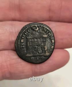 Monnaie Romaine Nummus Romulus R2 très Rare