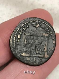 Monnaie Romaine Nummus Romulus R2 très Rare