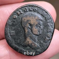 Monnaie Romaine Nummus Romulus R2 très Rare