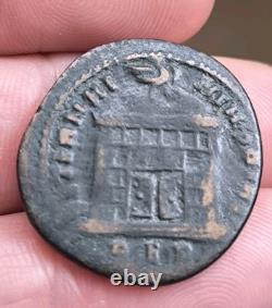 Monnaie Romaine Nummus Romulus R2 très Rare