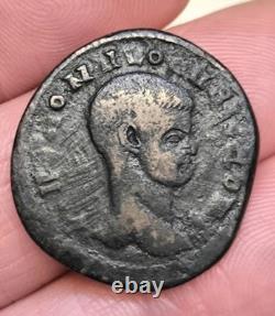 Monnaie Romaine Nummus Romulus R2 très Rare