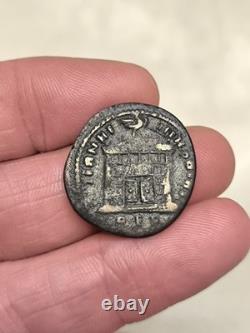 Monnaie Romaine Nummus Romulus R2 très Rare