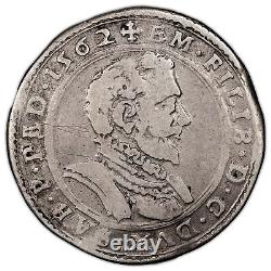 Monnaie Savoie Emmanuel-Philibert Lire 1562 P Chambéry Très rare