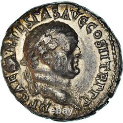 Monnaie, Vespasien, Denier, 70, Ephesos, Très rare, TTB+, Argent, RIC1414