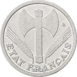 Monnaies, État français, 1 Franc Bazor, 1942, Poids faible, très rare #33245