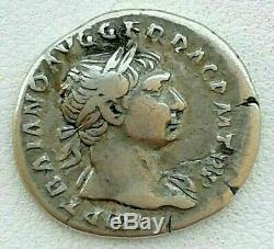 N°1c Trajan (97-117) Denier (très rare R3)
