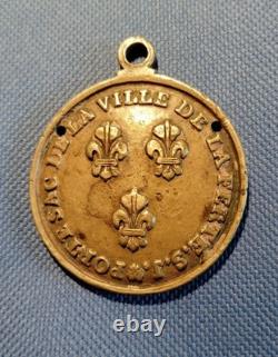 N°397 TRES RARE- médaille de Porte-Sac de la ville de La Ferté-sous-Jouarre