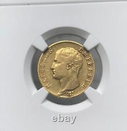 Napoléon 1er 20 francs Or 1806 Q gold TRES RARE TTB