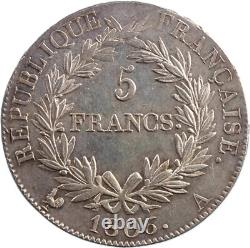 Napoléon Empereur 5 Francs 1806 Paris SPL à FDC NGC MS63 très rare Qualité