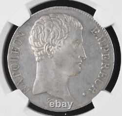 Napoléon Empereur 5 Francs 1806 Paris SPL à FDC NGC MS63 très rare Qualité