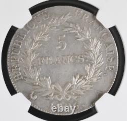 Napoléon Empereur 5 Francs 1806 Paris SPL à FDC NGC MS63 très rare Qualité