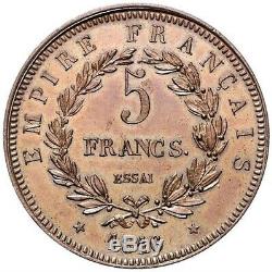 Napoléon II 5 Francs Essai 1816 Très rare Splendide