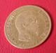 Napoleon Iii 10 Francs Or Tete Nue Tres Rare Pour 1858 Bb Strasbourg