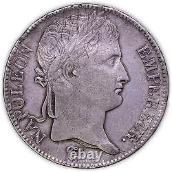 Napoléon Ier 5 francs 1815 I Limoges les cent-jours Très rare