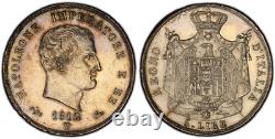 Napoleone 5 Lire 1812 Venezia superbe Qualité très rare magnifique monnaie