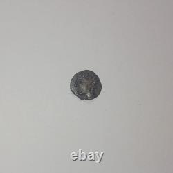 Obole Au T Derrière La Tête monnaie antique poids 0,44 g Très Rares