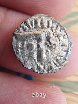 Obole Comté De Blois Gui De Chatillon Tres Rare