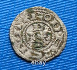 Obole Hugues II & III, Comté de Rodez (Languedoc) Très rare (R3)