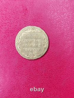 Pays-Bas, très rare pièce de 1 ducat Willem II en OR de 1849 superbe pièce