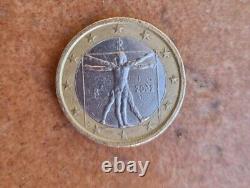Pièce 1 euro 2002 TRES RARE
