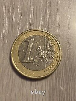 Pièce 1 euro eypo très rare 2002