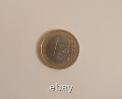 Pièce 1 euro italienne Rare de Léonard de Vinci 2002 TRES RARE