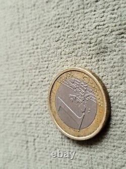 Pièce 1 euro italienne Rare de Léonard de Vinci 2002 TRES RARE