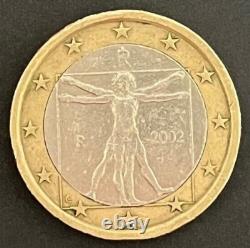 Pièce 1 euro (très recherche et rare)