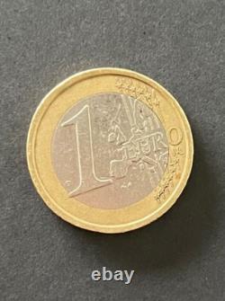 Pièce 1 euro (très recherche et rare)