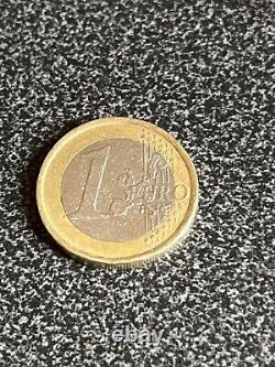 Pièce 1 euros 2002 rare très bon état