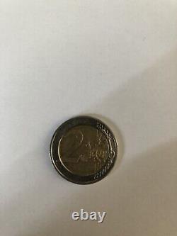 Pièce 2 Euro EIRE FAUTÉE. AEA1999-2009 EMU. TRÈS RARE