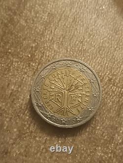 Pièce 2 Euro arbre? Très Rare 2012 (1 pièce)