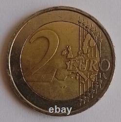 Pièce 2 Euros 2000 FRANCE ARBRE DE VIE ERREUR de frappe TRÈS RARE