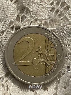 Pièce 2 Euros Allemagne 2002 Lettre A. Très Rare. Prix Conforme au Marché