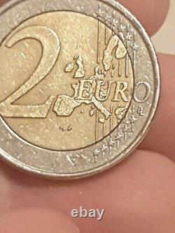 Piece 2 euro de 2002 avec le S tres rare