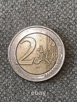 Pièce 2 euros 2002 taureau avec S dans l'étoile très rare