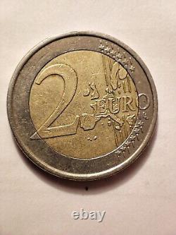 Pièce 2 euros Grèce 2002 AVEC S dans l'étoile du bas TRES RARE