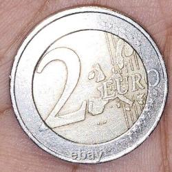 Pièce 2 euros Grèce 2002 AVEC S dans l'étoile du bas TRES RARE