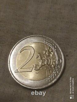 Pièce 2 euros Traitée De L'Elysée très rare de collection