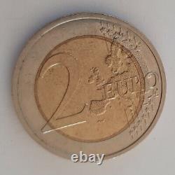 Pièce 2 euros commémorative allemagne très rare