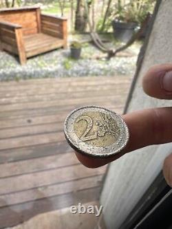 Pièce 2 euros rare 2001 nederlanden très rare