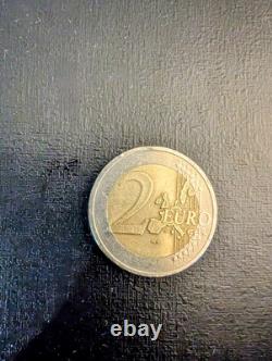 Piece 2 euros très rare. Autriche 2004