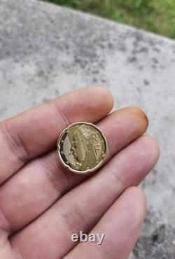 Pièce 20 centimes josephine baker 2024, état proche du neuf! Très rare