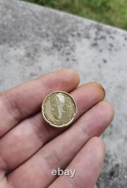 Pièce 20 centimes josephine baker 2024, état proche du neuf! Très rare