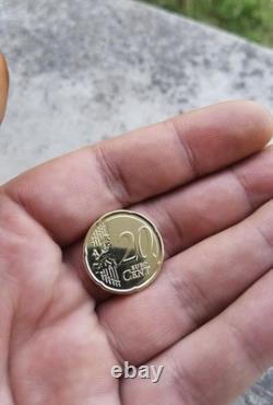 Pièce 20 centimes josephine baker 2024, état proche du neuf! Très rare