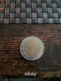 Piece De 2 Euro Tres Tres Rare 1999