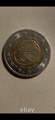 Pièce De 2 Euros Très Rare Republik Österreich Wwu 1999-2009
